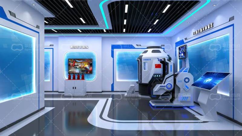 VR大空间自由行走项目情报速递与落地体验观察